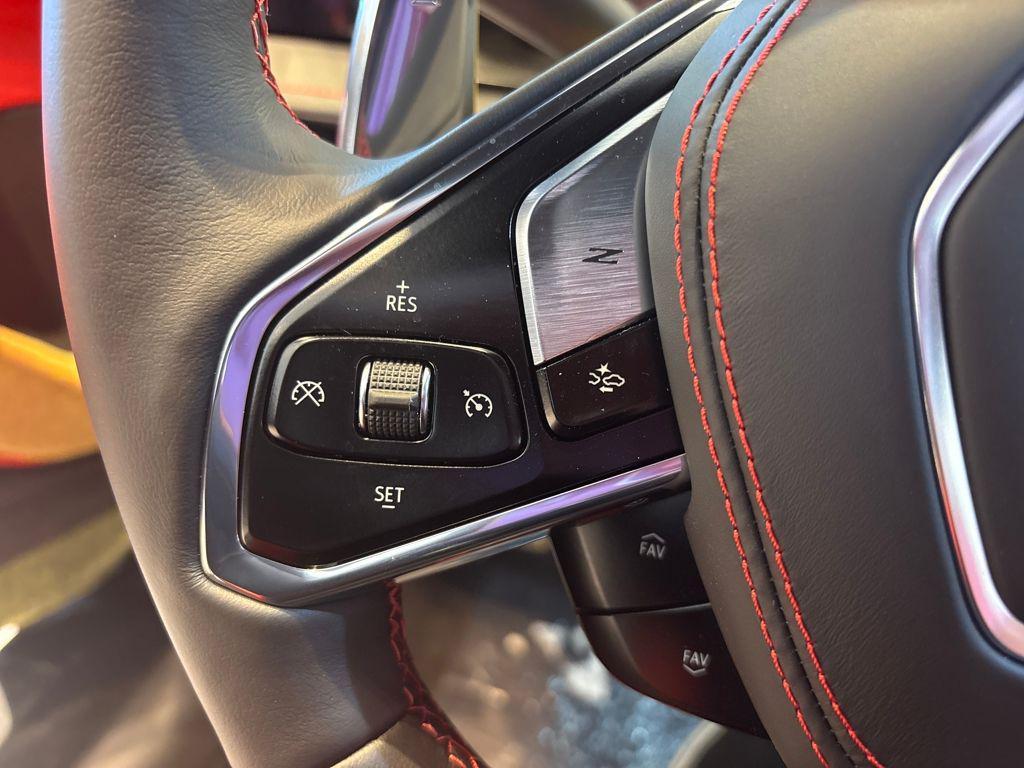 new 2026 Chevrolet Corvette car, priced at $143,535