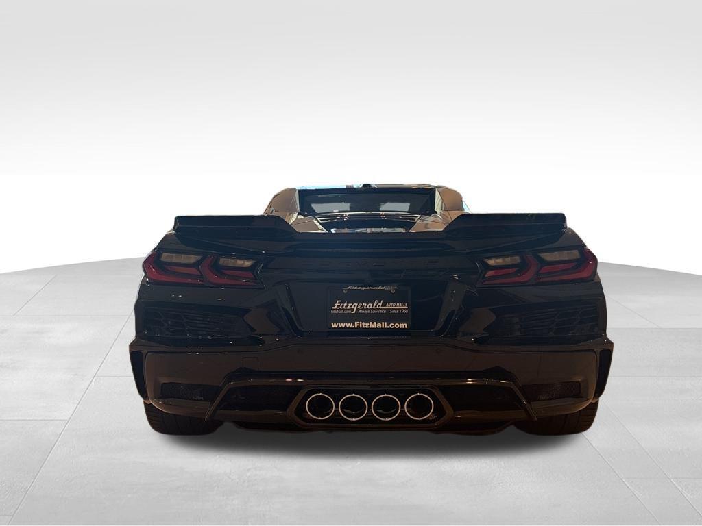 new 2026 Chevrolet Corvette car, priced at $143,535