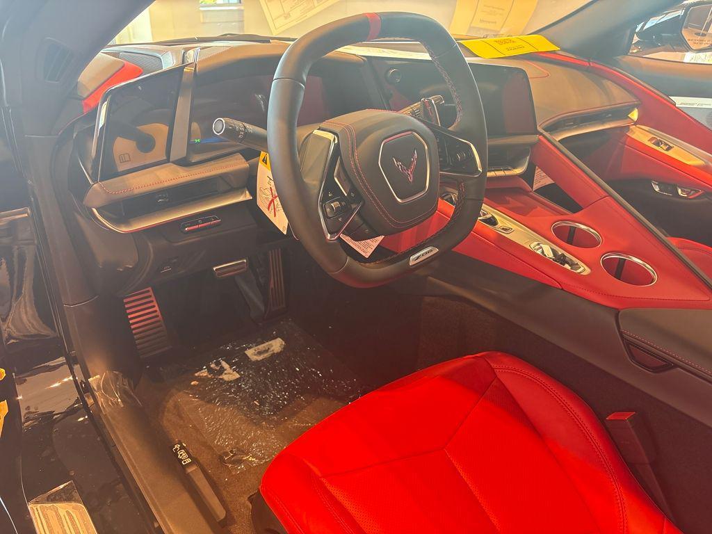 new 2026 Chevrolet Corvette car, priced at $143,535