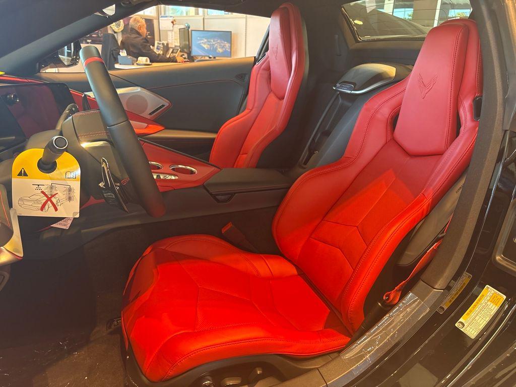 new 2026 Chevrolet Corvette car, priced at $143,535