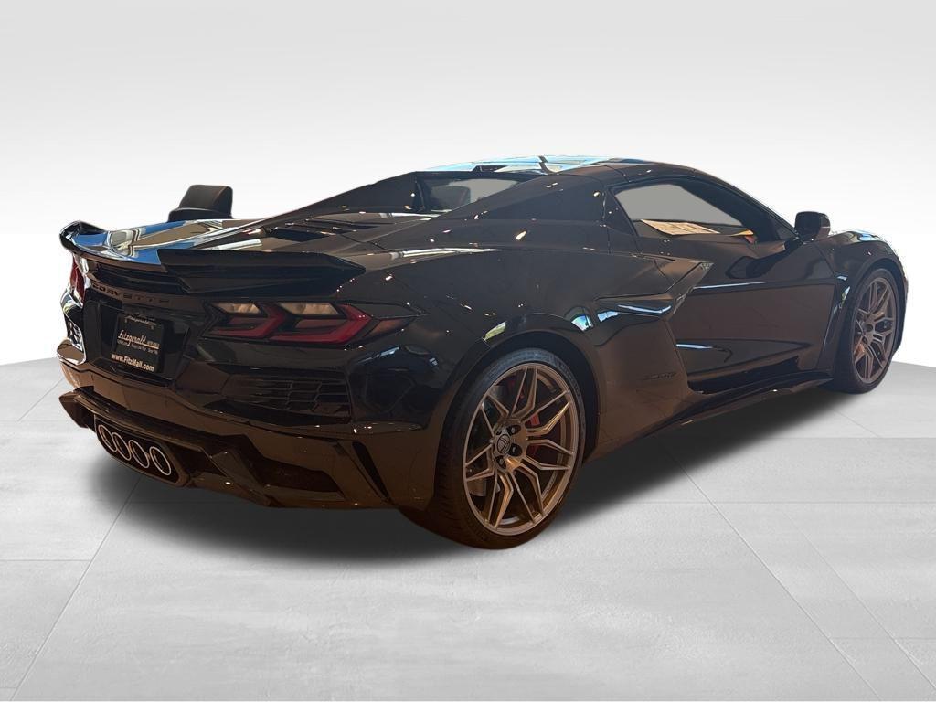 new 2026 Chevrolet Corvette car, priced at $143,535