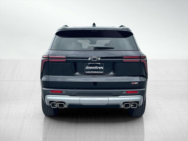 new 2025 Chevrolet Traverse car, priced at $54,543