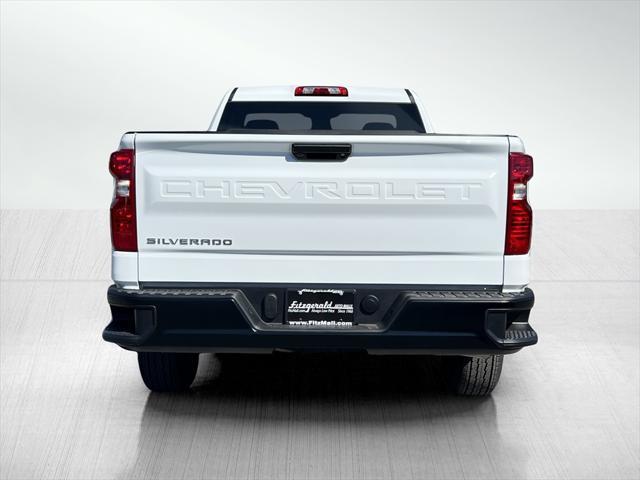 new 2025 Chevrolet Silverado 1500 car, priced at $36,911