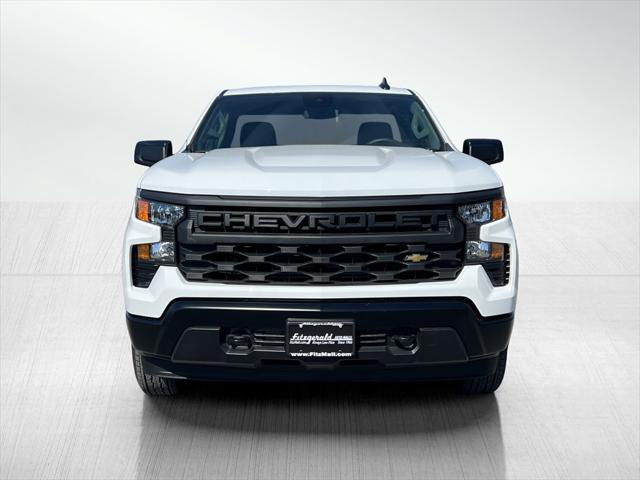 new 2025 Chevrolet Silverado 1500 car, priced at $36,911
