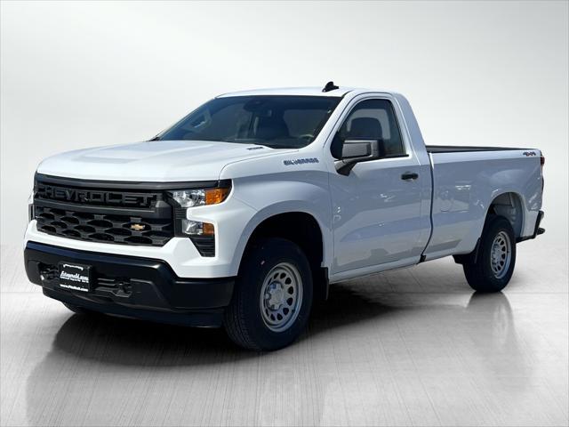 new 2025 Chevrolet Silverado 1500 car, priced at $42,190