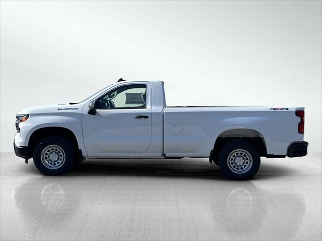 new 2025 Chevrolet Silverado 1500 car, priced at $42,190