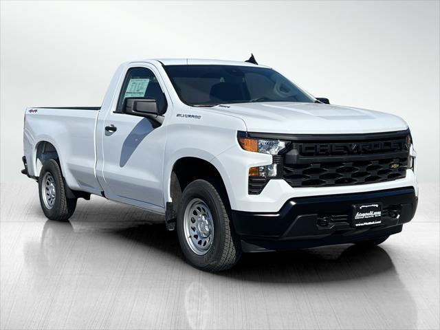 new 2025 Chevrolet Silverado 1500 car, priced at $42,190