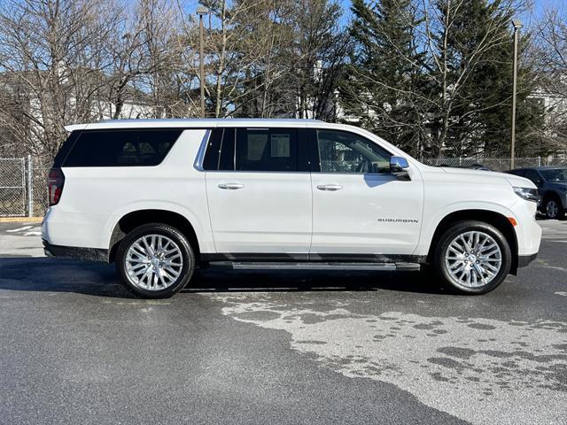 used 2023 Chevrolet Suburban car, priced at $70,995