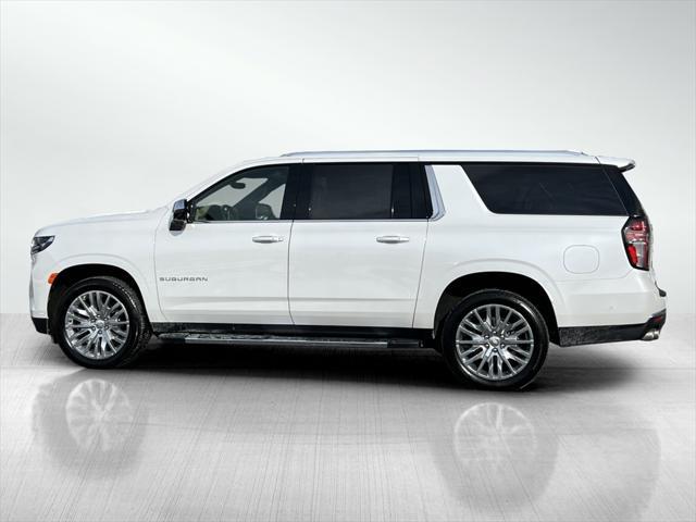 used 2023 Chevrolet Suburban car, priced at $72,995