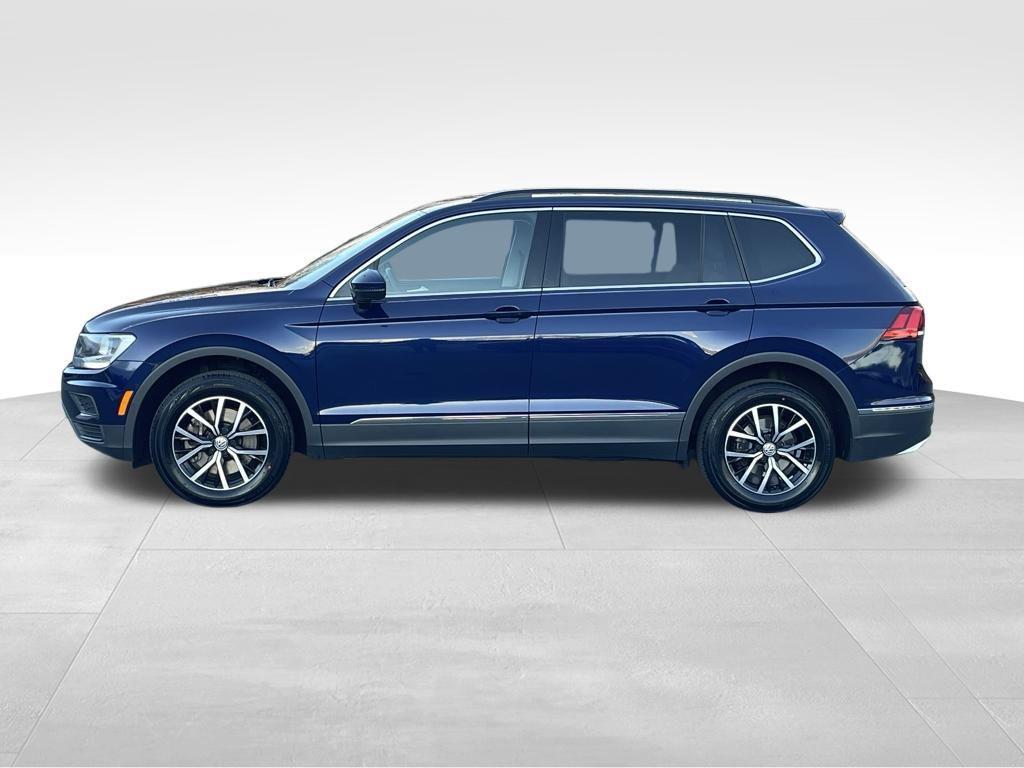 used 2021 Volkswagen Tiguan car, priced at $15,495