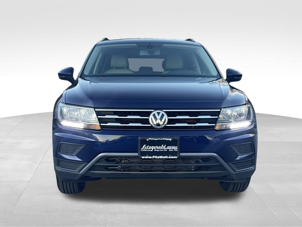 used 2021 Volkswagen Tiguan car, priced at $15,495