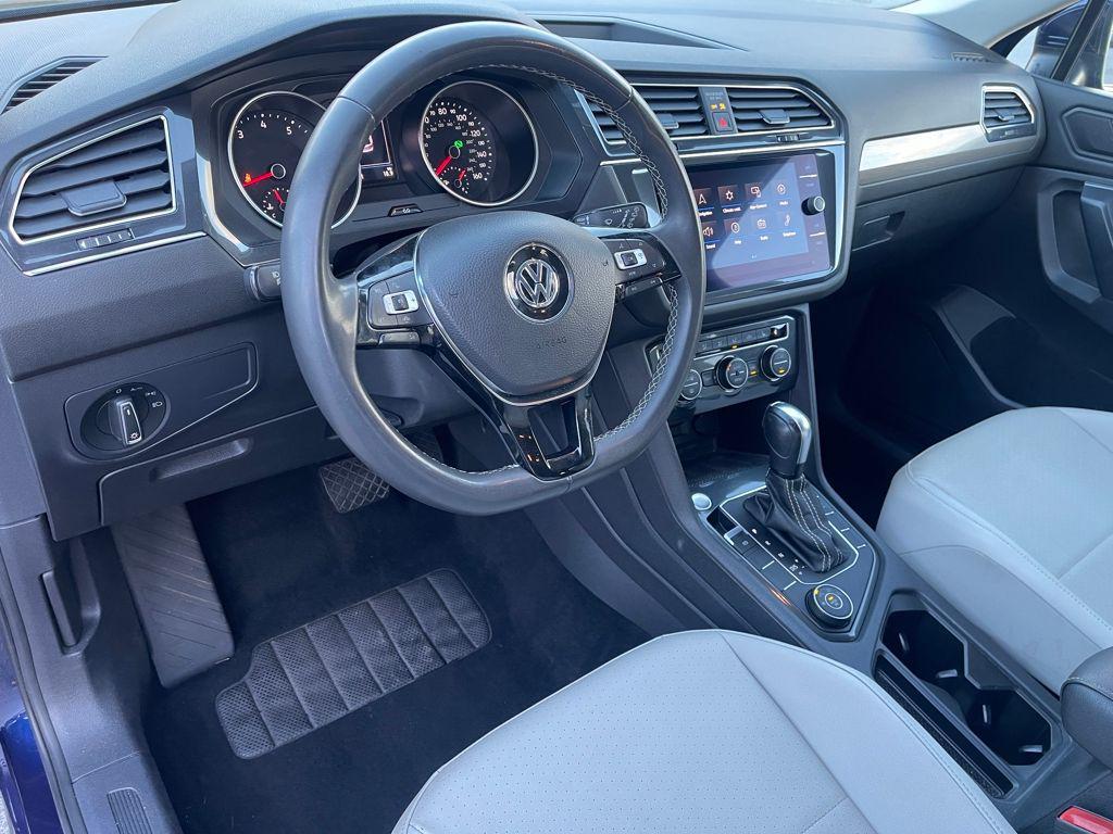 used 2021 Volkswagen Tiguan car, priced at $15,495