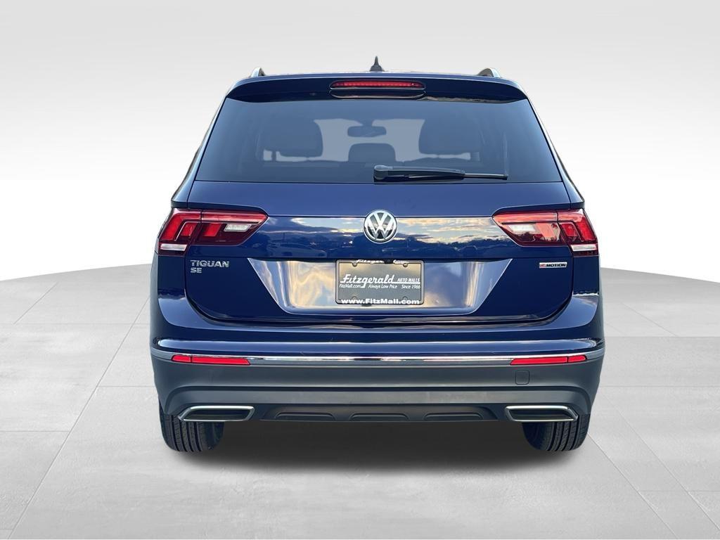 used 2021 Volkswagen Tiguan car, priced at $15,495