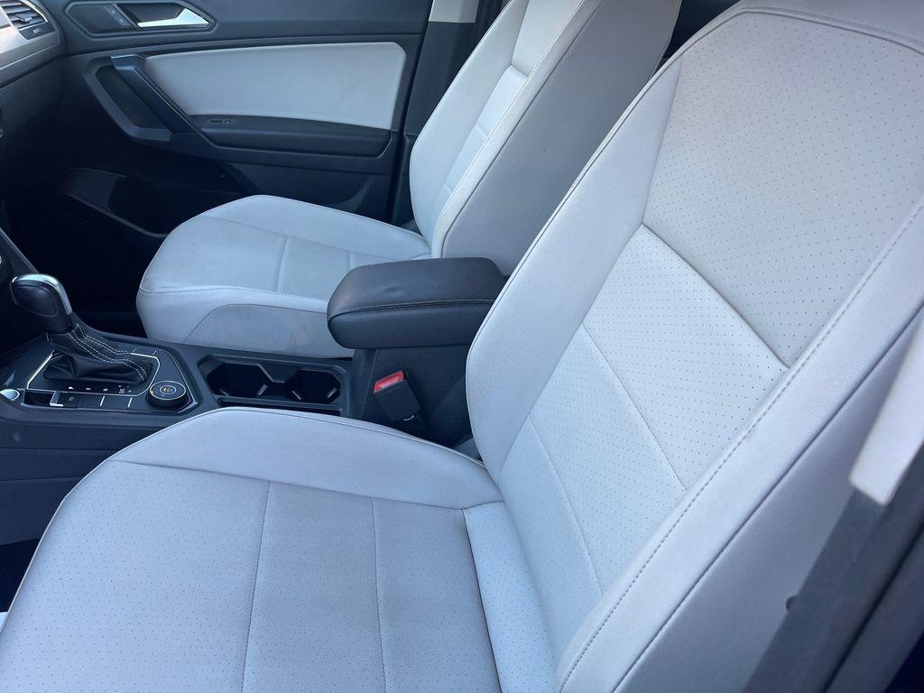 used 2021 Volkswagen Tiguan car, priced at $15,495