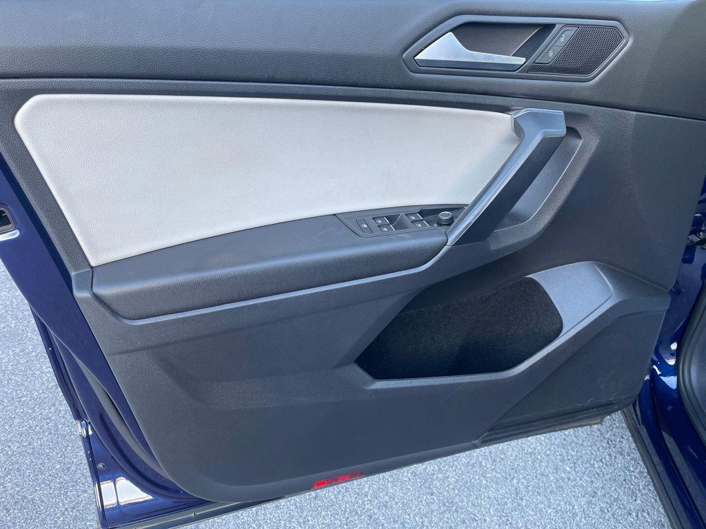 used 2021 Volkswagen Tiguan car, priced at $15,495