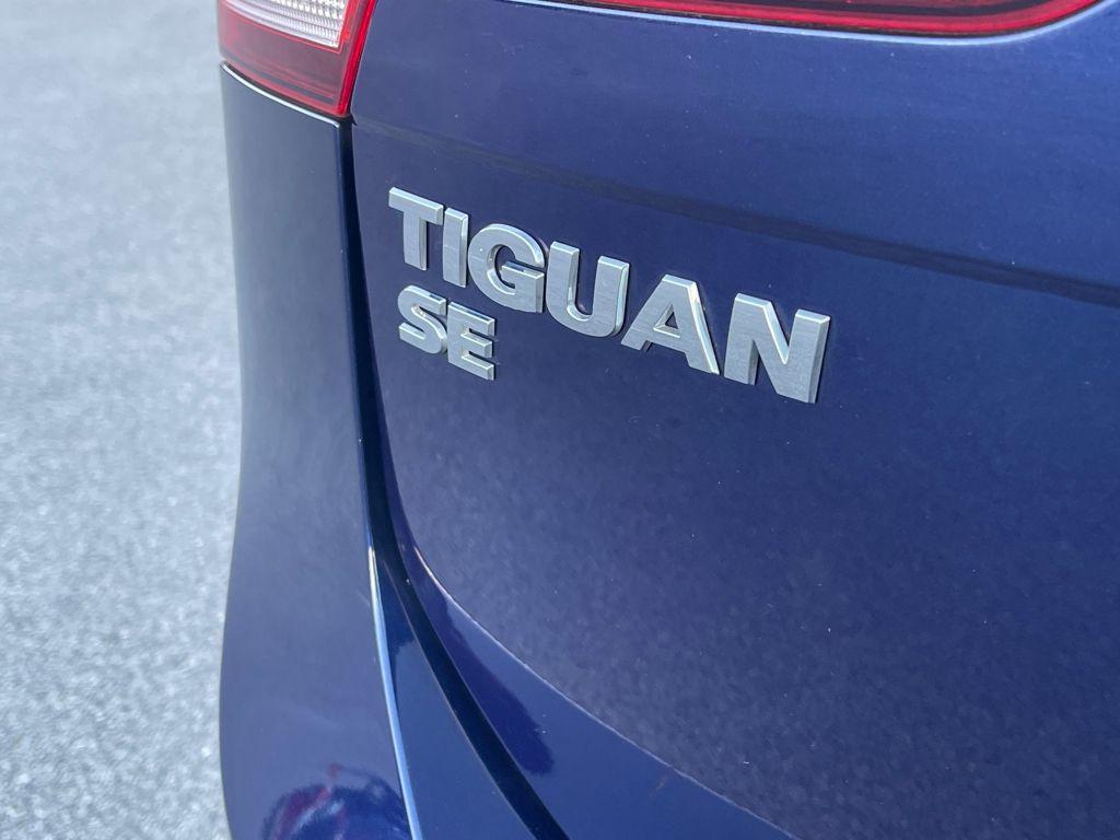 used 2021 Volkswagen Tiguan car, priced at $15,495