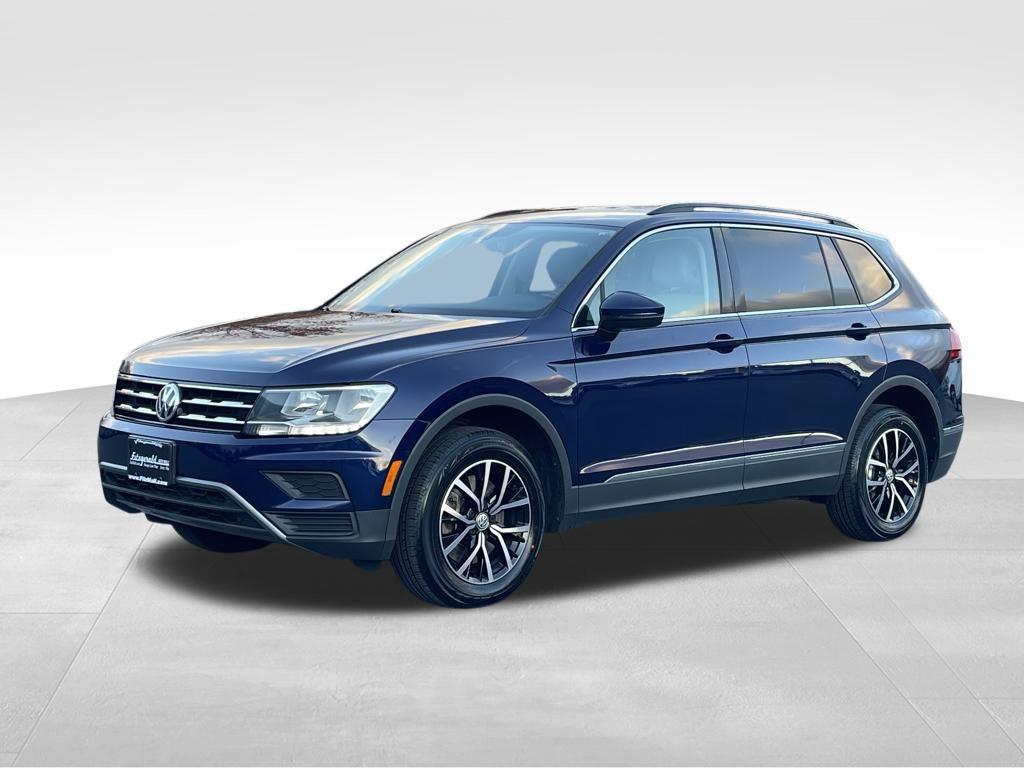 used 2021 Volkswagen Tiguan car, priced at $15,495