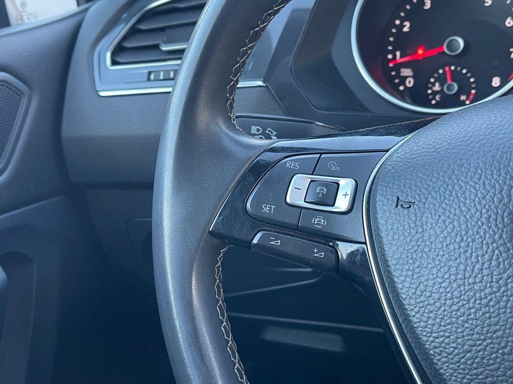 used 2021 Volkswagen Tiguan car, priced at $15,495