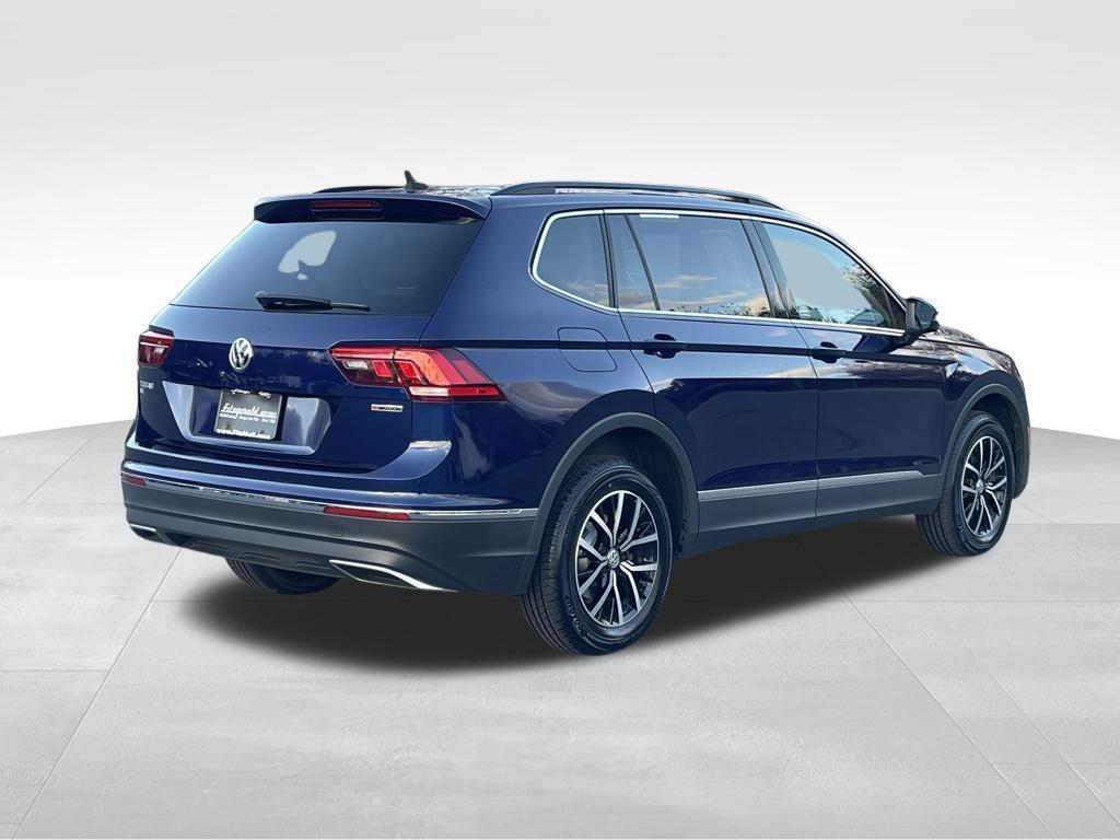 used 2021 Volkswagen Tiguan car, priced at $15,495