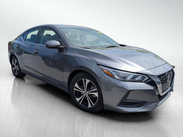 used 2021 Nissan Sentra car, priced at $17,985