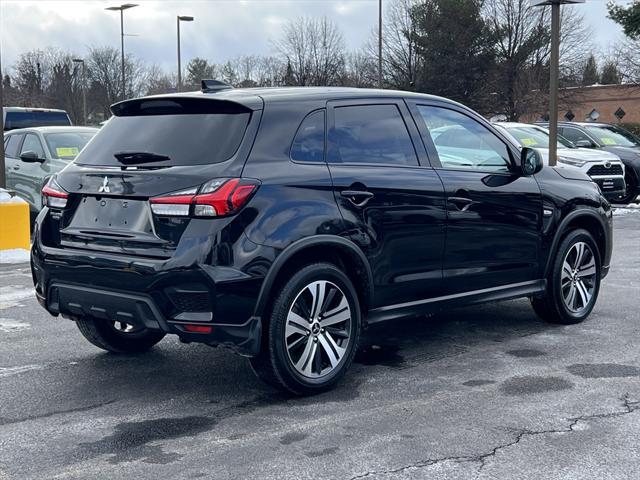 used 2023 Mitsubishi Outlander Sport car, priced at $20,495