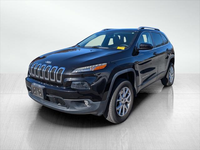 used 2016 Jeep Cherokee car, priced at $13,450