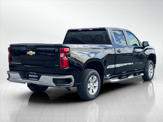 new 2025 Chevrolet Silverado 1500 car, priced at $57,196