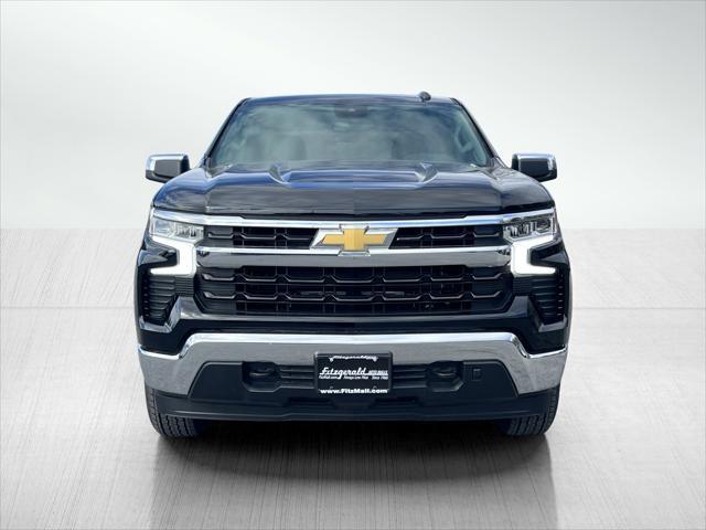 new 2025 Chevrolet Silverado 1500 car, priced at $57,196