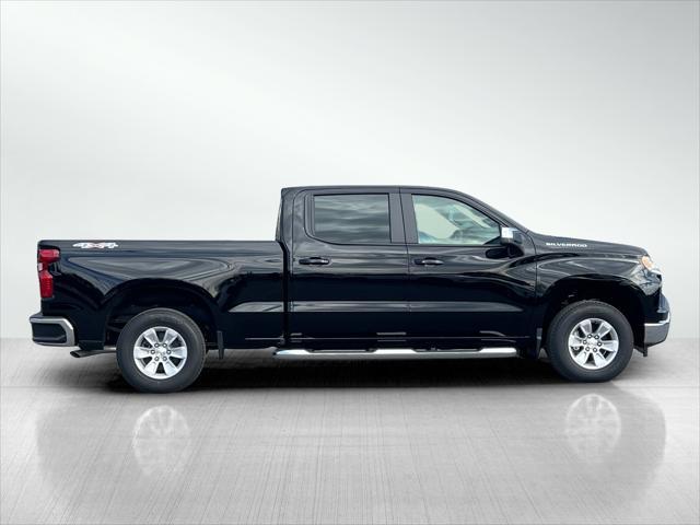 new 2025 Chevrolet Silverado 1500 car, priced at $57,196