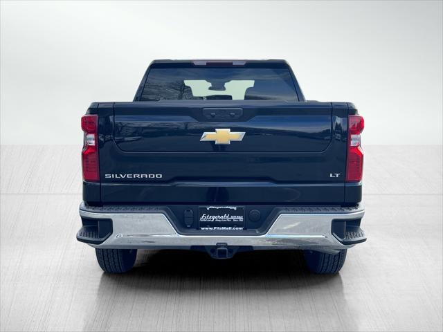 new 2025 Chevrolet Silverado 1500 car, priced at $57,196