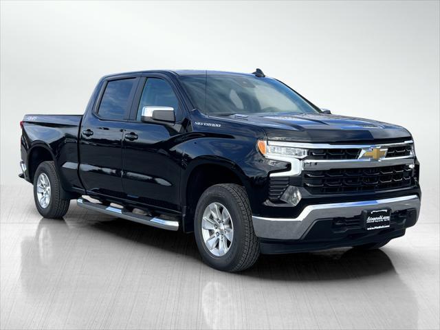 new 2025 Chevrolet Silverado 1500 car, priced at $57,196