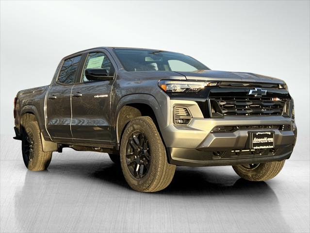 new 2025 Chevrolet Colorado car, priced at $49,379