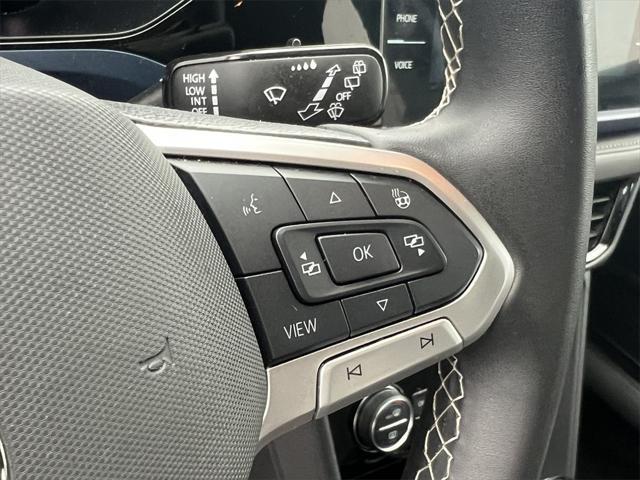 used 2024 Volkswagen Taos car, priced at $22,495
