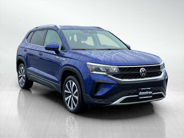 used 2024 Volkswagen Taos car, priced at $23,995