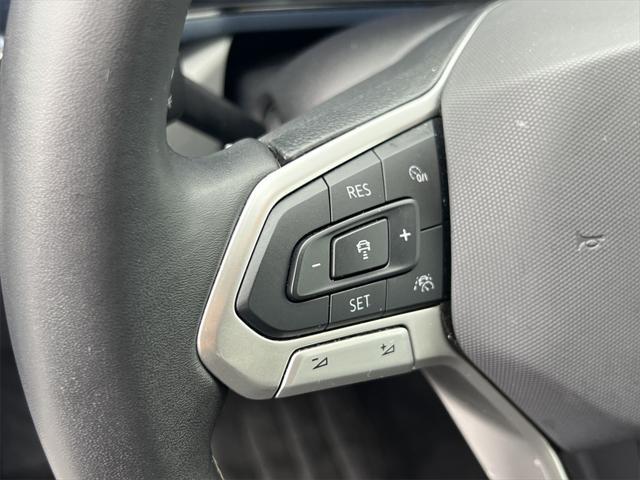 used 2024 Volkswagen Taos car, priced at $22,495