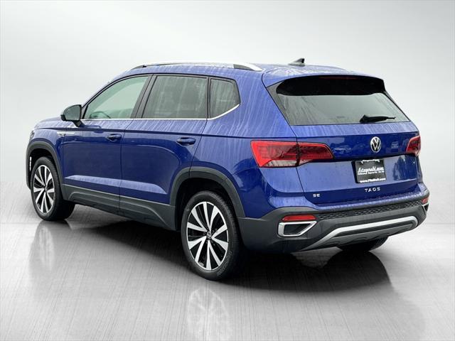 used 2024 Volkswagen Taos car, priced at $22,495