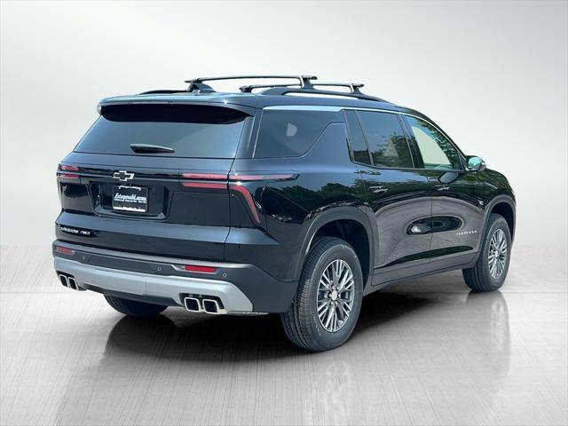 new 2025 Chevrolet Traverse car, priced at $44,523