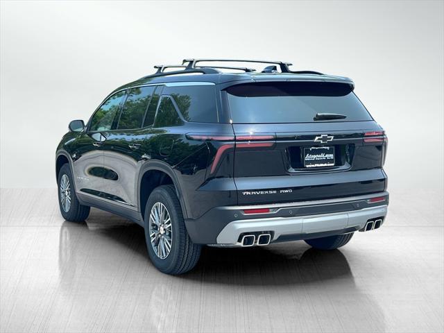 new 2025 Chevrolet Traverse car, priced at $44,523