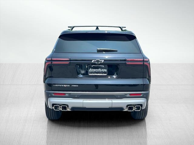 new 2025 Chevrolet Traverse car, priced at $44,523