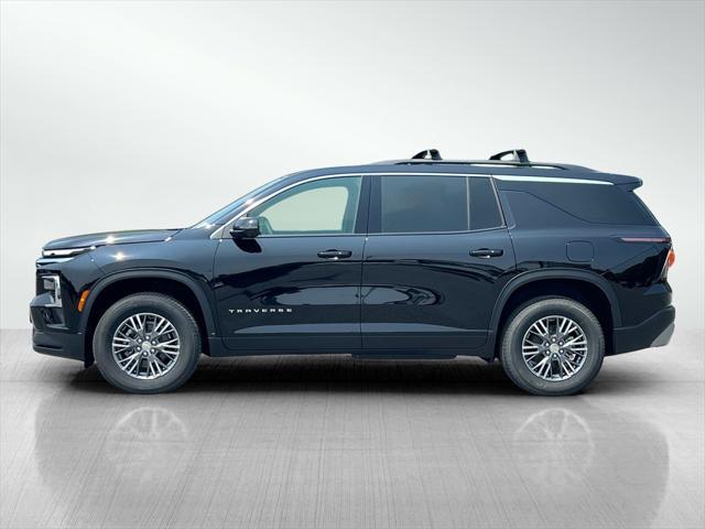 new 2025 Chevrolet Traverse car, priced at $44,523