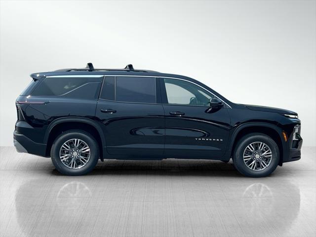 new 2025 Chevrolet Traverse car, priced at $44,523