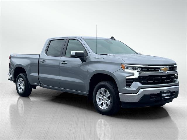 new 2025 Chevrolet Silverado 1500 car, priced at $54,012