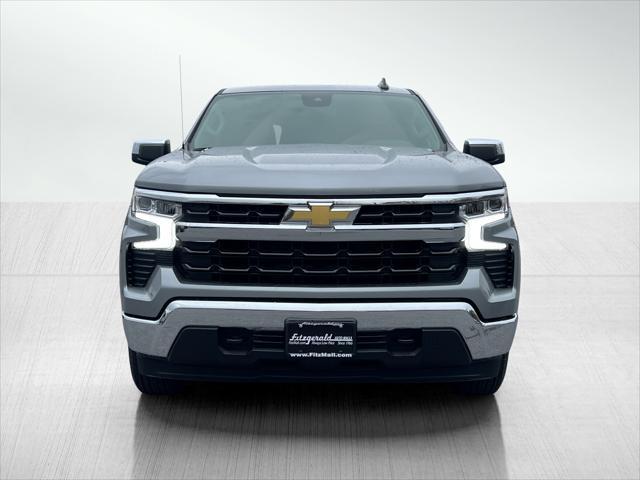 new 2025 Chevrolet Silverado 1500 car, priced at $52,812