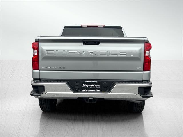 new 2025 Chevrolet Silverado 1500 car, priced at $52,812