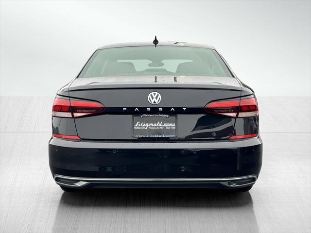 used 2020 Volkswagen Passat car, priced at $18,995