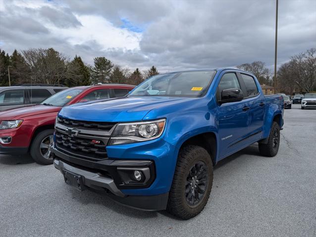 used 2022 Chevrolet Colorado car, priced at $34,995