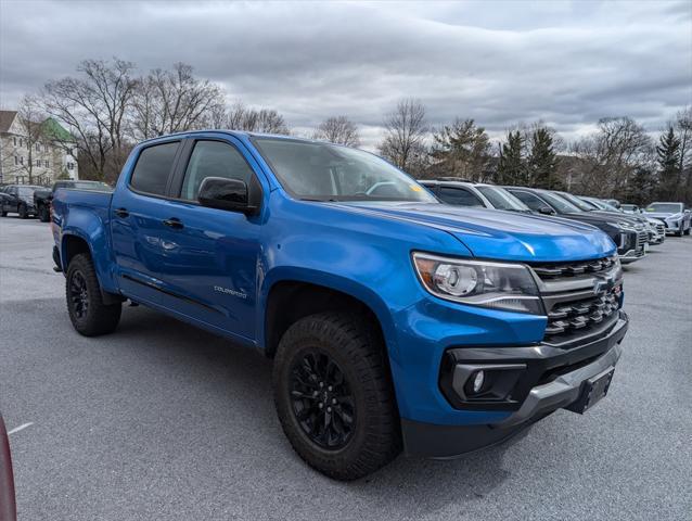 used 2022 Chevrolet Colorado car, priced at $34,995