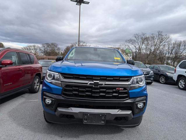 used 2022 Chevrolet Colorado car, priced at $34,995