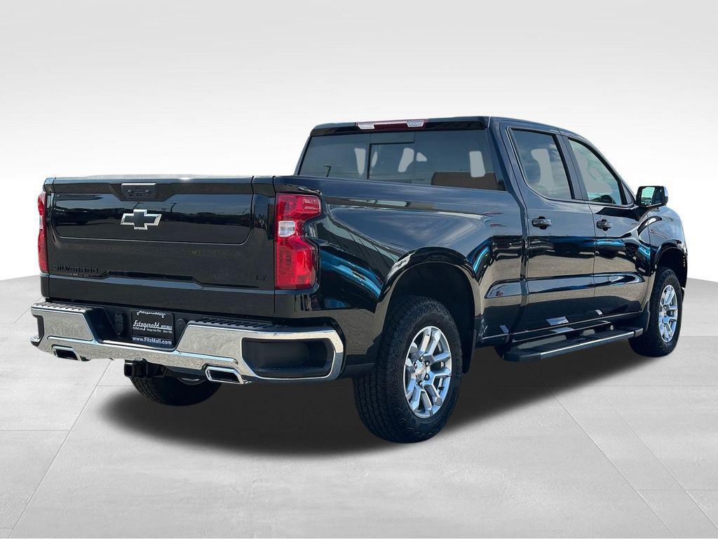 new 2026 Chevrolet Silverado 1500 car, priced at $58,290
