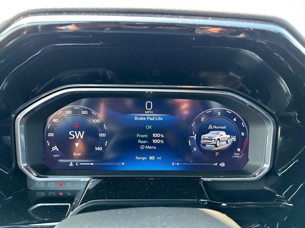 new 2026 Chevrolet Silverado 1500 car, priced at $58,290